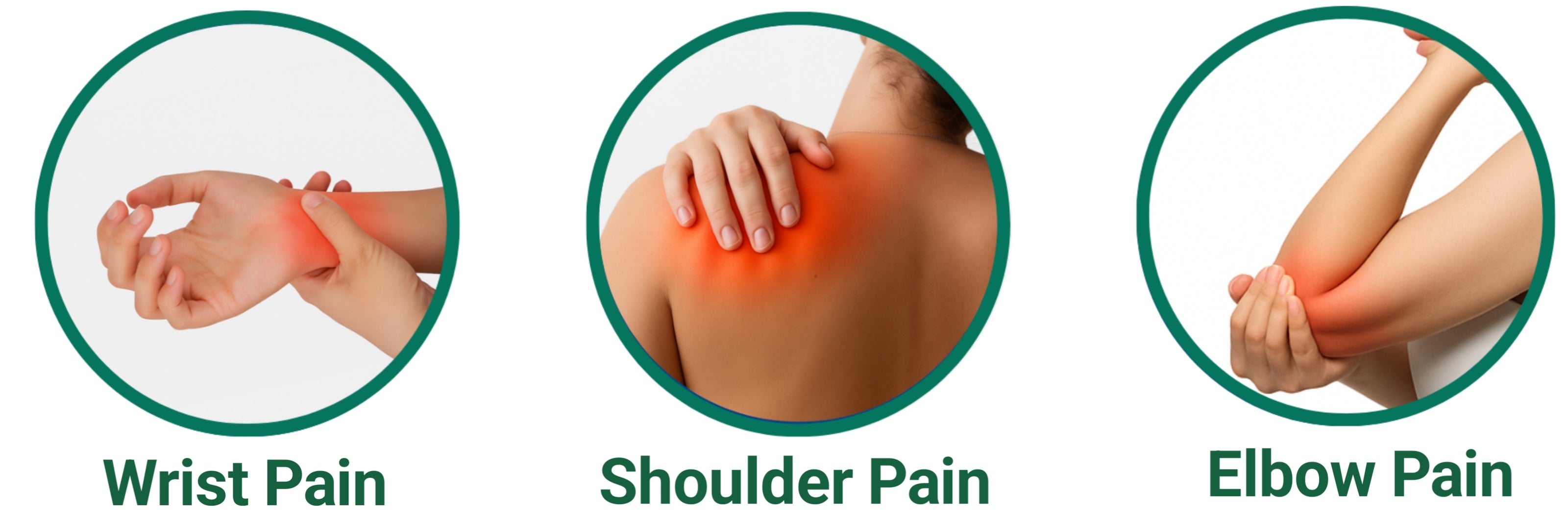 pain area